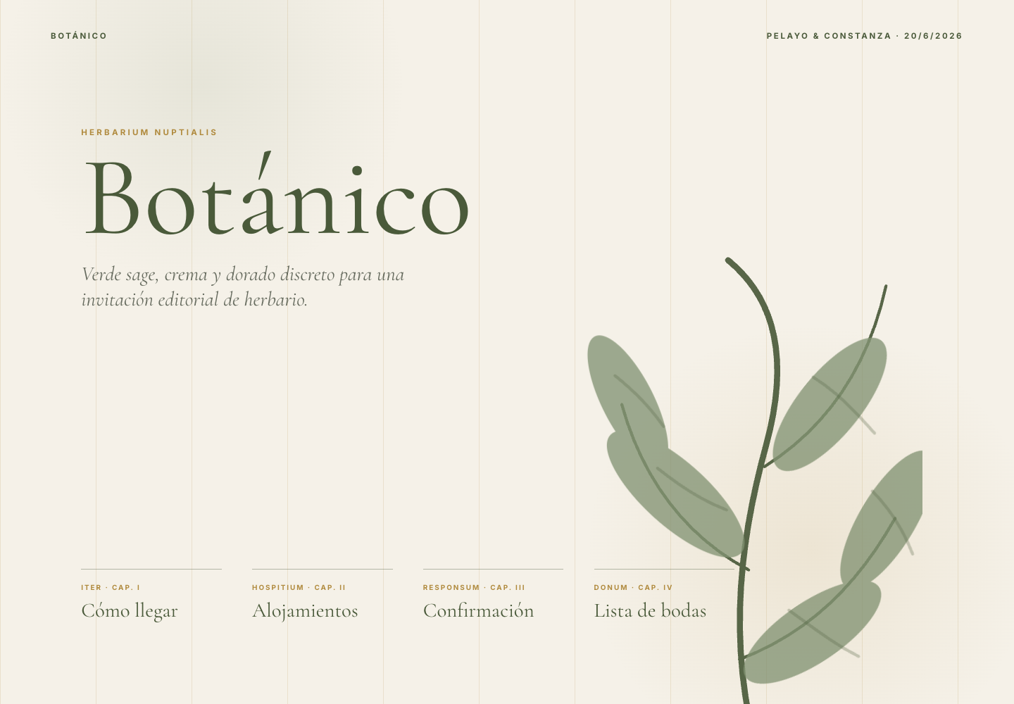 Preview Botánico