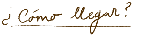 Cómo llegar